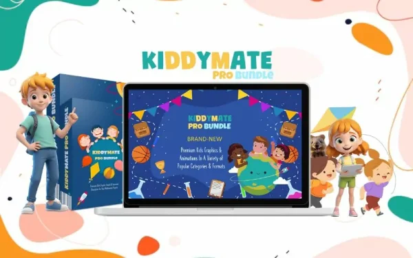 KiddyMate Pro Bundle – Animated Cartoon Kids